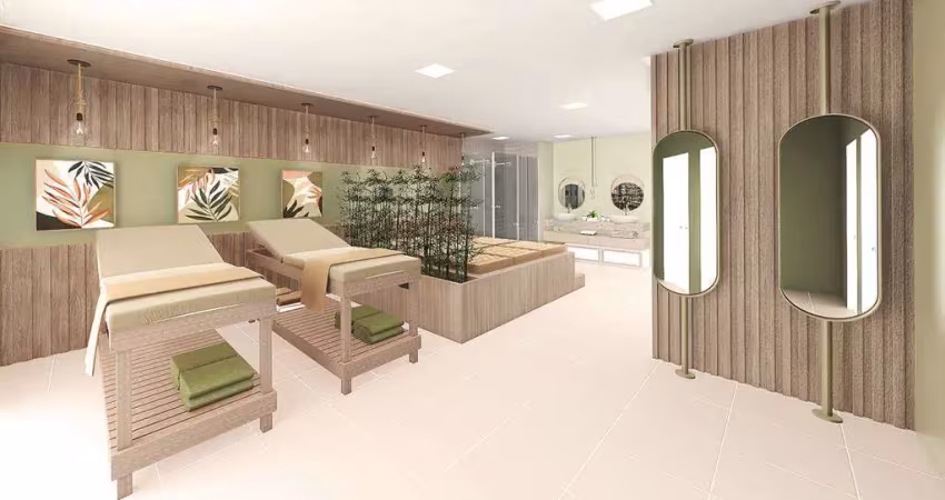 Apto de 2 dorm c/1 suíte, sacada gourmet, lazer completo. 82 m² de área útil. bairro; ocian.