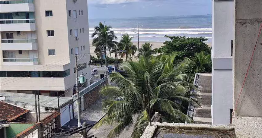 Apto de 2 dorm c/ suíte, vista mar,  73,75 m² de área útil, 70 metros da praia. bairro: maracanã.