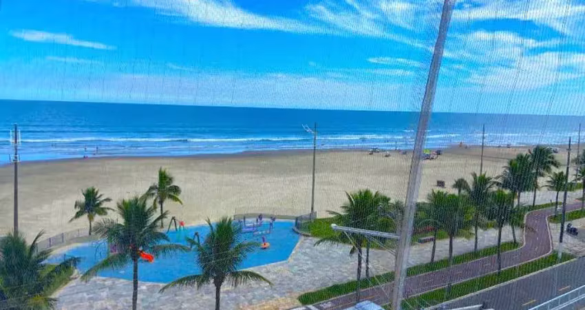Apto de 2 dorm, prédio frente mar, 53,86 m² de área útil. bairro: maracanã.