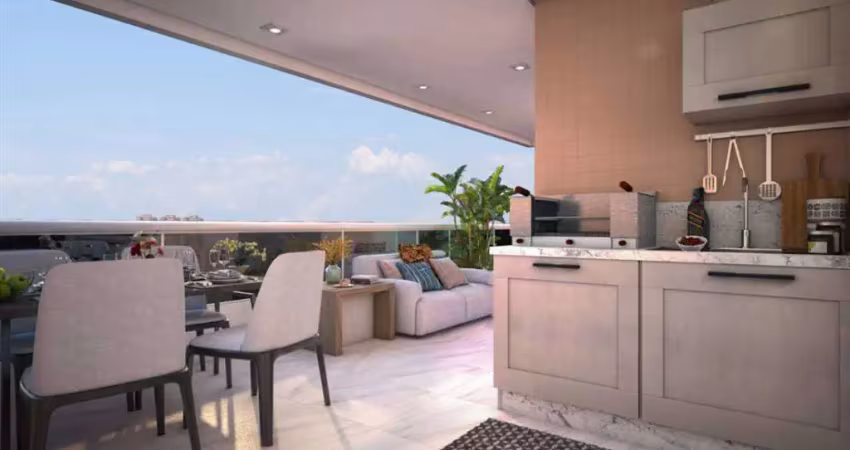 Apto de 2 dorm c/ suíte, lazer completo, 65 m² de área útil. bairro: ocian.