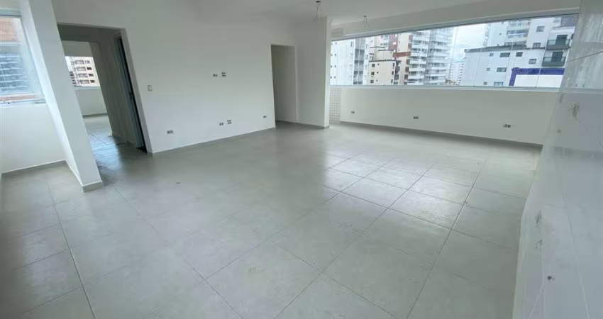 Apto 2 dorm sendo 1 suíte, sacada. 93 m² de área útil. bairro: guilhermina.