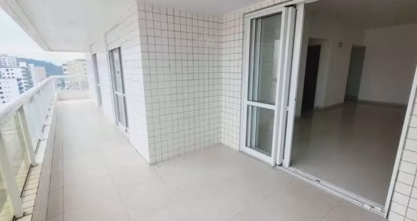 Apto de 3 dorm c/2 suítes, sacada gourmet, lazer completo, 2 vagas.133 m² de área útil. bairro; canto do forte.