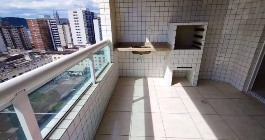 Apto de 3 Dorm c/1 suíte, SACADA GOURMET, 150 metros DA PRAIA. 125 m² de área útil. Bairro; Guilhermina.