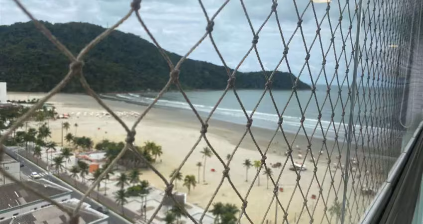 Apto de 3 dorm c/3 suítes, sacada gourmet, prédio frente mar, 119 m² de área útil, bairro: forte.