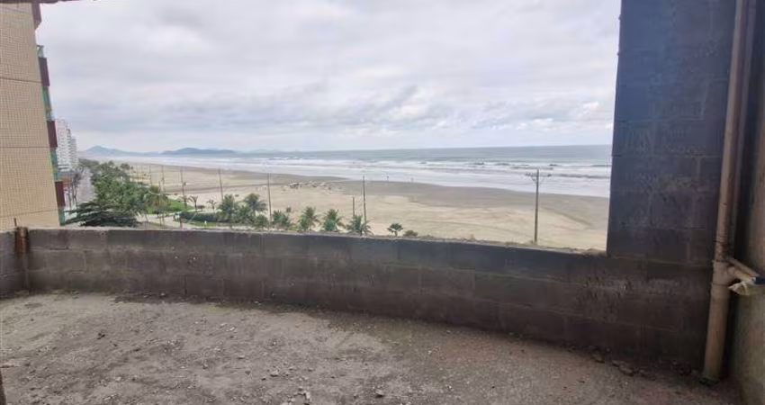 Apto de 2 Dom c/ 2 SUÍTES, 1 VAGA, FRENTE MAR, 86,75 de área útil. BAIRRO: CAIÇARA.