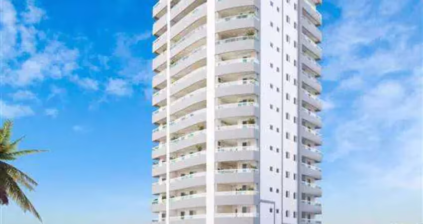 Apto de 2 dorm c/ suíte, prédio frente mar, 73,92 m² de área útil. bairro: caiçara.