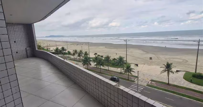 Apto de 2 dorm c/ 2 suítes, 1 vaga, frente mar, 91,22 m² de área útil. bairro: caiçara.