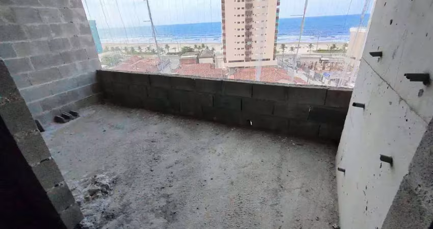 Apto de 1 dorm, c/ sacada vista mar, 46,14 m² de área útil. bairro: caiçara.