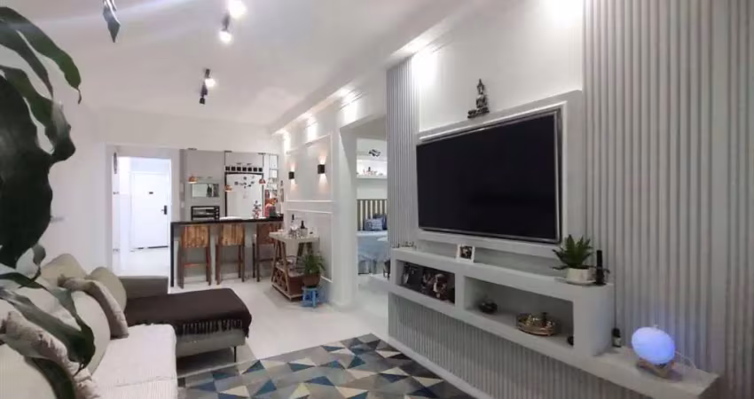 Apto de 2  dorm sendo 1 suite, c/ sacada gourmet, 74,50 m? de area util. bairro: boqueirao.