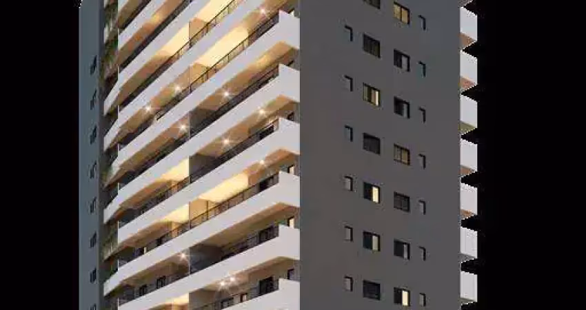 Apto de 2 dorm c/ 1 suíte, sacada gourmet, 74,59 m² de área útil. bairro: aviação.