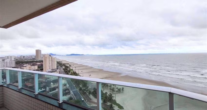 Apto de 3 dorm c/ 2 suítes, PRÉDIO FRENTE MAR, sacada gourmet,110,87 m² de área útil, Bairro: MARACANÃ.