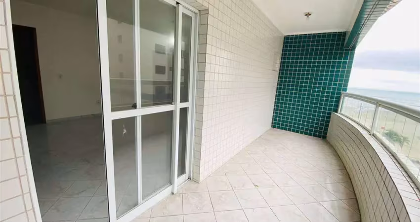 Apto de 3 dorm c/ 1 suíte, sacada, vista mar, 149,64 m² de área útil. bairro: guilhermina.