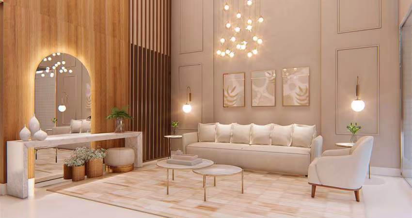 Apto de 3 Dorm c/ SUÍTE, 2 VAGAS, 150 metros da PRAIA, 100,73 m² de área úitl. Bairro: GUILHERMINA.
