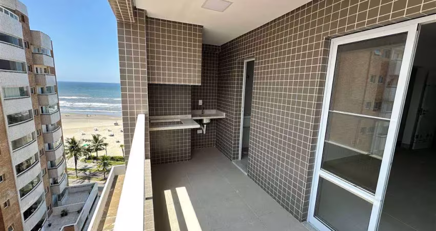 Apto de 1 Dorm c/ SUÍTE, VISTA MAR, 53,17 m² de área útil. Bairro: JARDIM REAL.