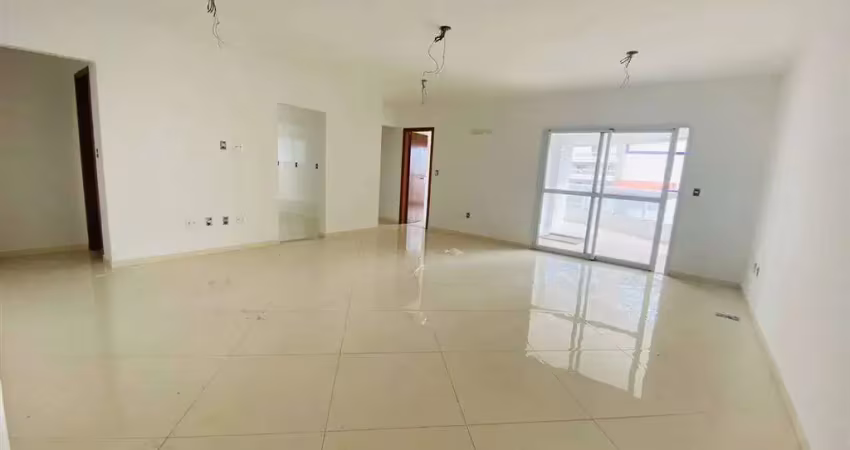 Apto de 3 dorm c/ 2 suítes, 2 vagas, vista mar, 144,19 m² de área útil. bairro: canto do forte.