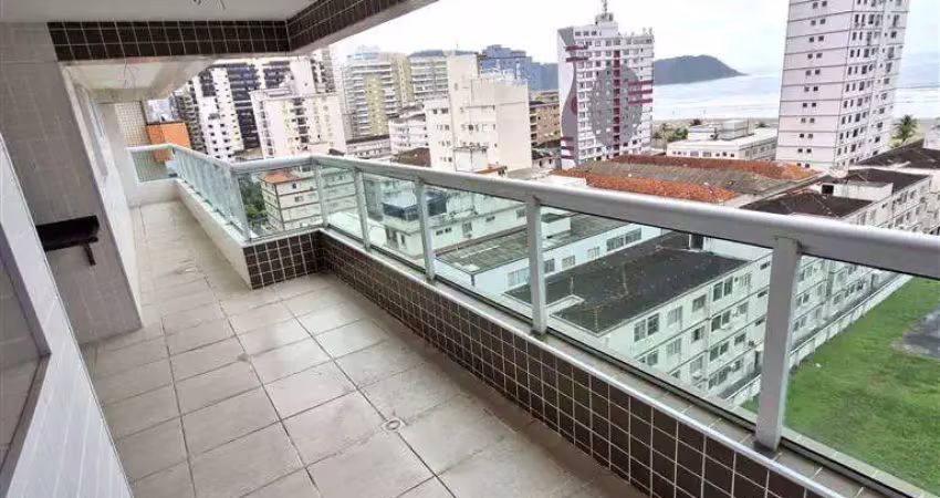 Apto de 3 Dorm c/ 2 SUÍTES, 2 VAGAS, VISTA MAR, 117  m² de área útil. Bairro: BOQUEIRÃO.