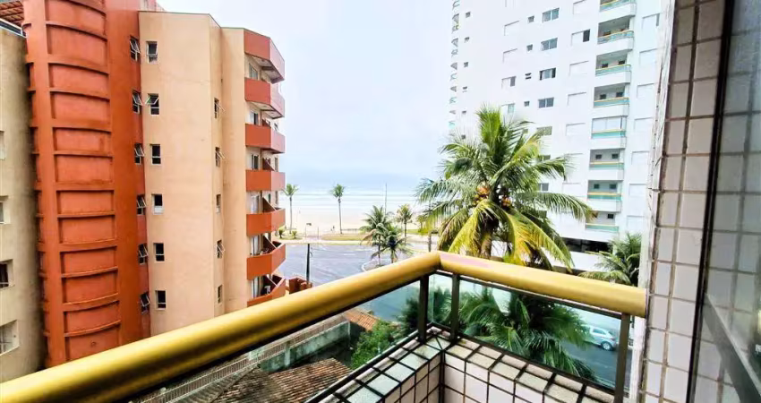 Apto de 2 dorm, c/ 1 suíte, 2 sacadas, 70 m² área útil. bairro:  caiçara.