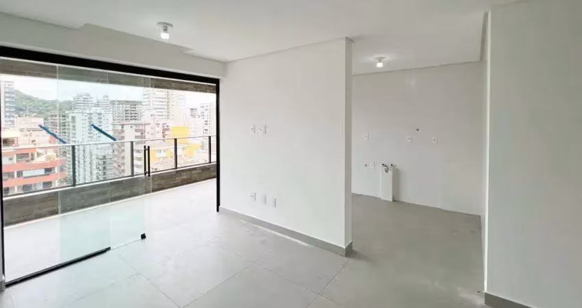 Apto de 2 dorm c/ 2 suítes, 82,00 m² de área útil. bairro: canto do forte.