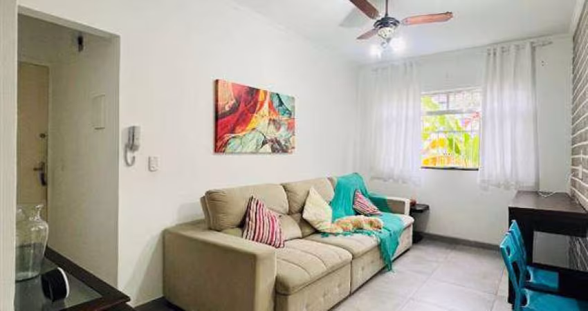 Apto 1 Dorm, MOBILIADO, 45 m² de área útil. Bairro: Canto do Forte.