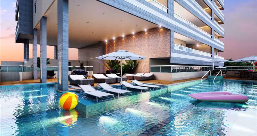 Apartamento com 2 quartos à venda no Canto do Forte, Praia Grande 