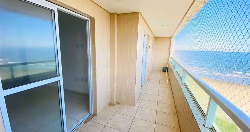 Apto de 2 dorm c/ suíte, vista mar, 76,00 m² de área útil. bairro: caiçara.