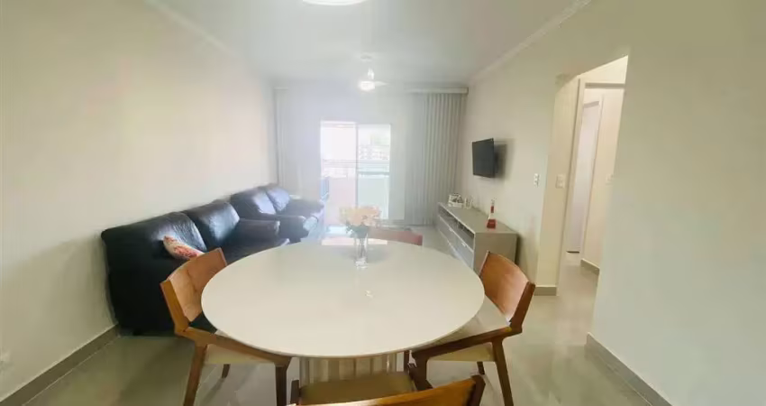 Apto 2 dorm, sendo 1 suite, sacada gourmet, vista mar, 1 vaga, 84 m² de area util.bairro: tupi.