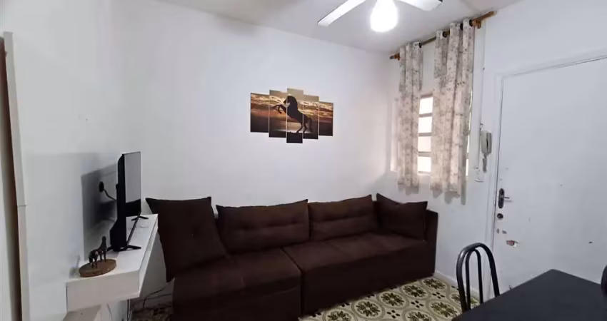 Apartamento com 1 quarto à venda na Vila Mirim, Praia Grande 