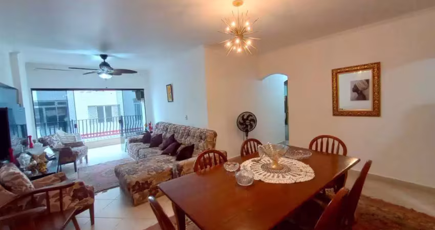 Apto de 3 dorm c/ 3 suítes, sacada, 1 vaga demarcada, prédio frente mar, 118,65 m² de área útil. bairro: tupi.