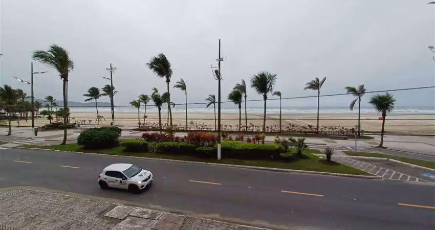 Apto de 1 dorm, vista mar, 45 m² de área útil. bairro:  guilhermina.