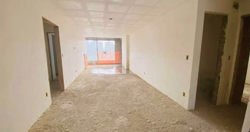 Apto de 3 Dorm c/ 3 SUÍTES, 2 VAGAS, 129 m² de área útil. BAIRRO: CANTO DO FORTE.