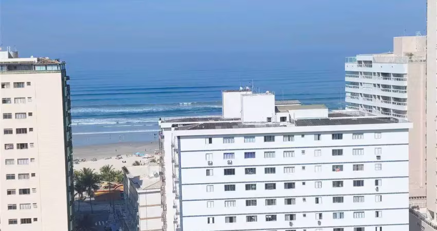 Apto de 2 dorm c/ 2 suítes, vista mar, 73,85 de área útil. bairro: aviação.