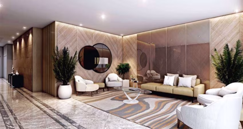 Apto de 2 Dorm c/ SUÍTE, 2 VAGAS, VISTA MAR, 77 m² de área útil. BAIRRO: JARDIM IMPERADOR
