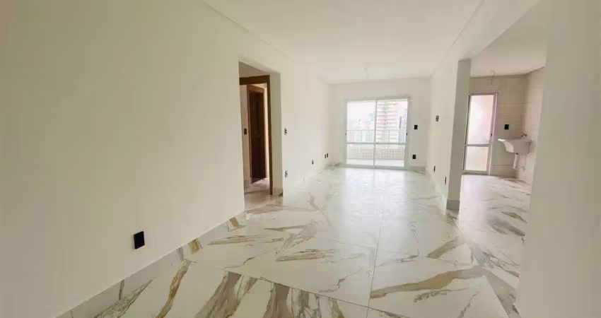 Apto de 2 dorm c/ suíte, vista mar, 81,86 m² de área útil. bairro: aviação.
