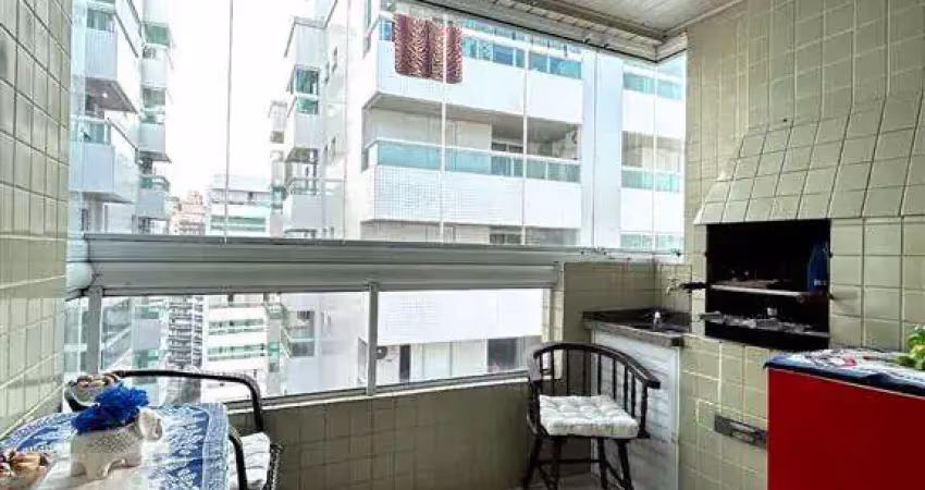 Apto de 1 dorm, c/ sacada gourmet, 55 m² de area util. bairro: aviacao.