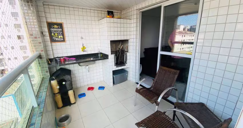 Apto de 2 dorm c/ 1 suíte, 1 vaga, varanda gourmet, 90 m² de área útil. bairro: guilhermina