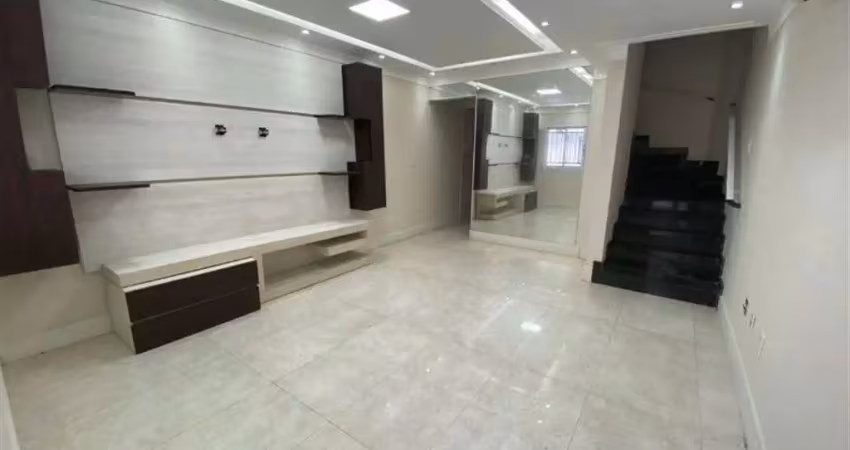 Sobrado de 4 dorms c/ 1 suíte, 130,00 m² de área útil, 2 vagas, churrasqueira. bairro: canto do forte.
