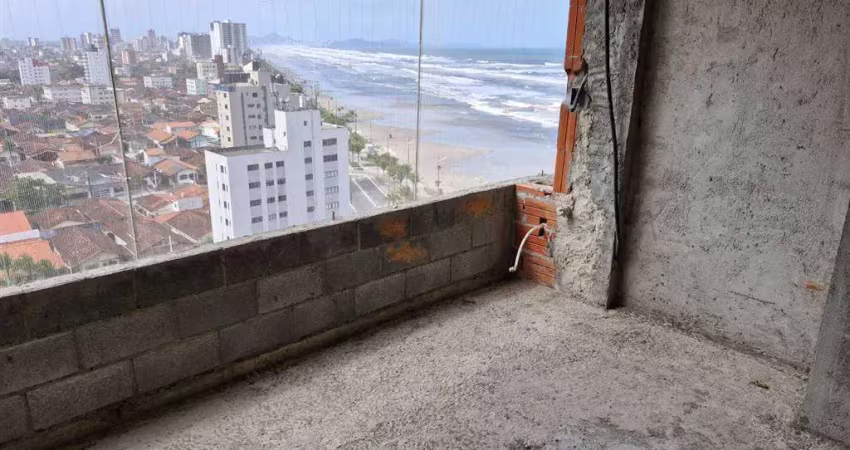 Apto de 2 dom c/ suíte, vista mar, 74,19 m² de área útil. bairro: imperador