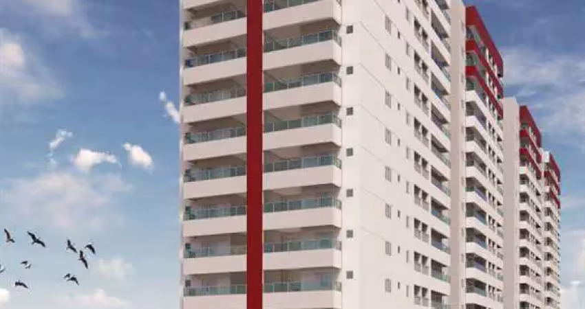 Apto de 2 dorm c/ 1 suíte, frente mar, 79,88 m² de área útil. bairro: caiçara.