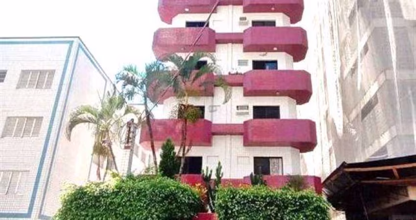 Apto de 1 Dorm, C/ 2 SACADAS, 53 m² de área útil. CANTO DO FORTE.