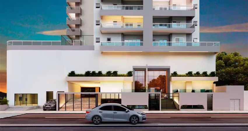 Apto de 2 dorm c/ 1 suíte, sacada gourmet, 67,96 m² de área útil. bairro: guilhermina.