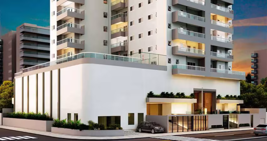 Apto de 2 dorm c/ 1 suíte, sacada gourmet, 64,52 m² de área útil. bairro: guilhermina.