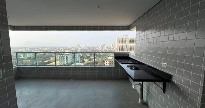Apto de 2 Dorm c/ 1 SUÍTE, sacada gourmet, 82,24 m² de área útil. BAIRRO: CAIÇARA.