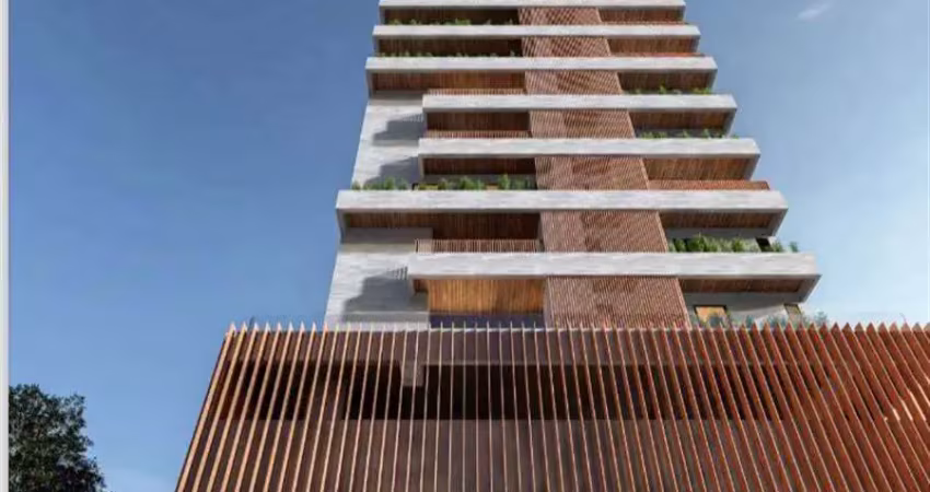 Apto de 2 dorm, sendo 2 suites, 2 vagas, sacada, 77,00 m² de área útil. bairro: canto do forte.