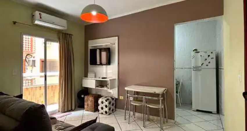 Apto 1 dorm, c/ sacada, 51,97 m² de área útil. bairro: canto do forte.