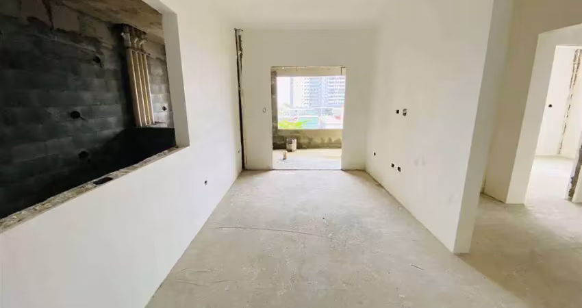 Apto 2 dorms c/ 1 suíte, 79,88 m² de área útil, vista mar. bairro: caiçara.