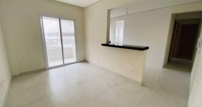 Apto 2 dorms c/ suíte, 71,69 m² de área útil, vista mar. bairro: caiçara.