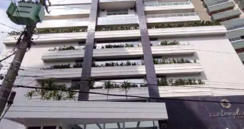 Apto duplex de 2 dorm c/ 2 suítes, 2 vagas, 110 m² de área útil. bairro: canto do forte.