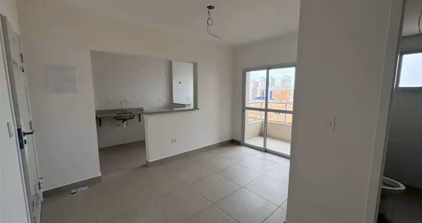 Apto de 1 dorm, sacada gourmet, 43 m² de área útil. bairro: aviação.