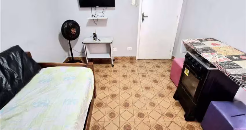 Kitão, prédio frente mar, vista mar, 32  m² de área útil. bairro: guilhermina.
