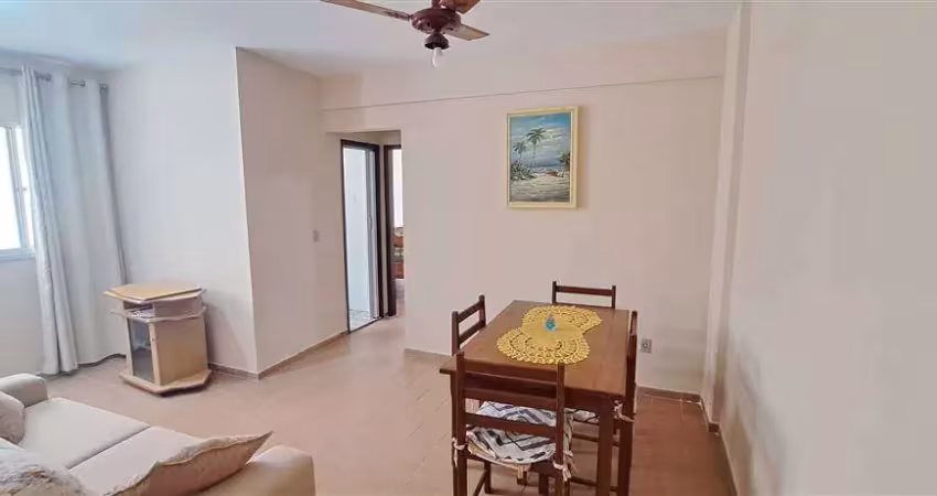 Apto de 2 dorm, prédio frente mar, c/ sacada, 68 m² de área útil. bairro: aviação.